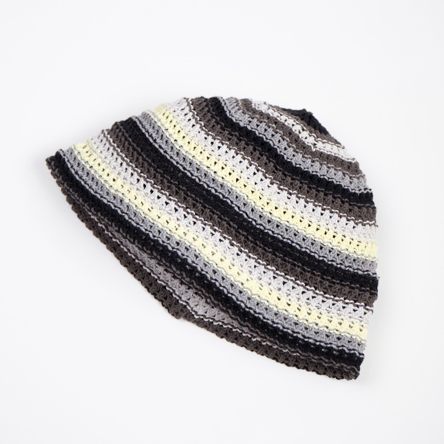 【残り一点】Multi Border Knit Hat