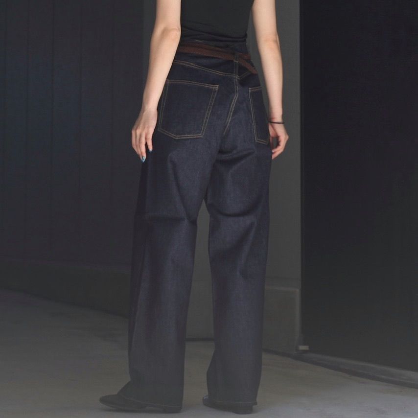 UNIVERSAL PRODUCTS - 【残り一点】5P Buggie Denim Pants | ACRMTSM ONLINE STORE