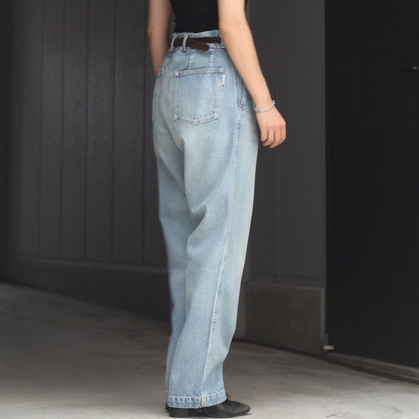 TTT MSW - 【残り一点】Organic Cotton Denim Pants | ACRMTSM ONLINE