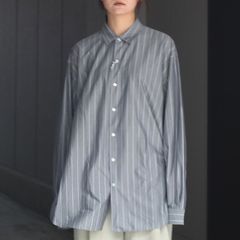 【残り一点】46G Atmosphere Stripe Shirt