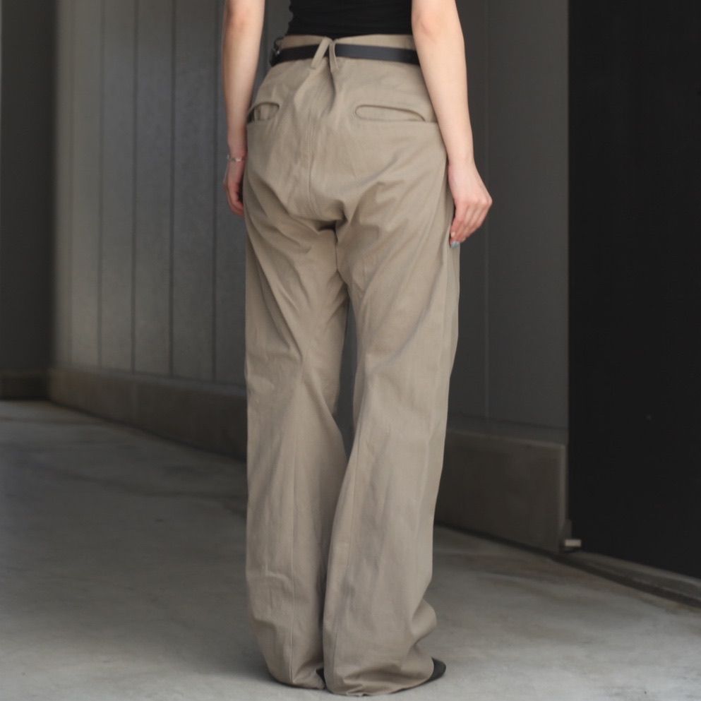 【残り一点】3D Twisted Chino Pants