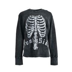 【残り一点】Natural Born Waffle LS Tee