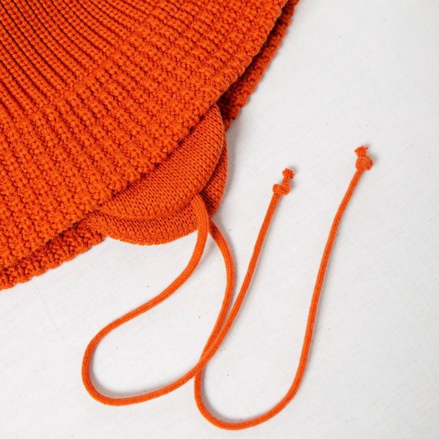 【残り一点】Ear Knit Bucket Hat
