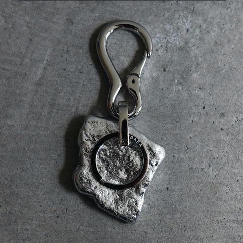 【残りわずか】Plating Stone Key Ring