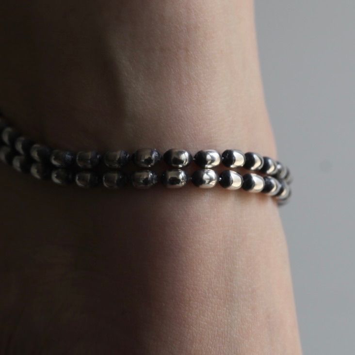 【お取り寄せ注文可能】Oval Bowl Chain W Anklet