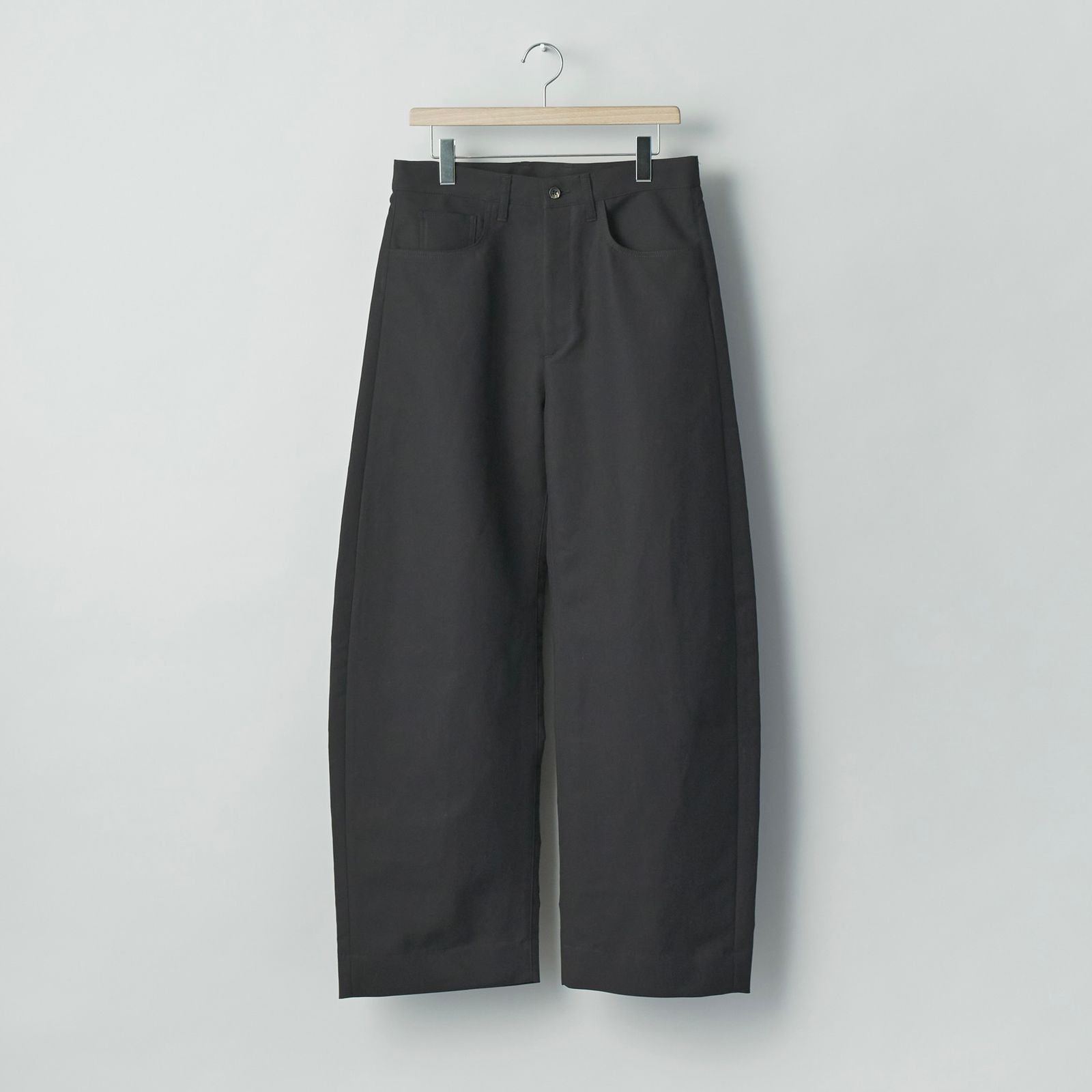 【残りわずか】Double Weave Cotton Round Pants