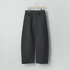 【残りわずか】Double Weave Cotton Round Pants