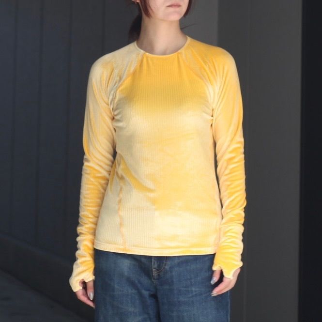 【残り一点】Flex Velvet Cuff-Glove Long Tee