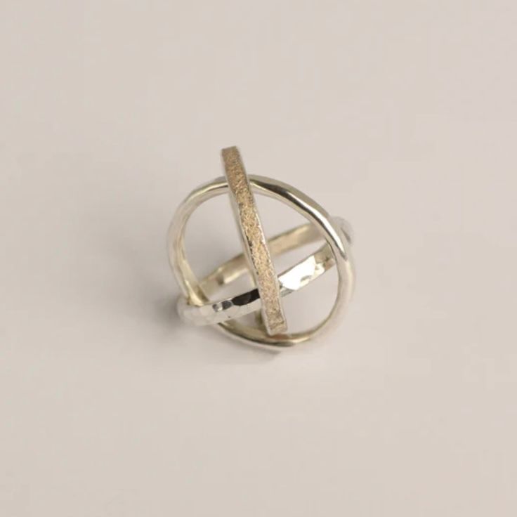 【お取り寄せ注文可能】Triple Texture Ring