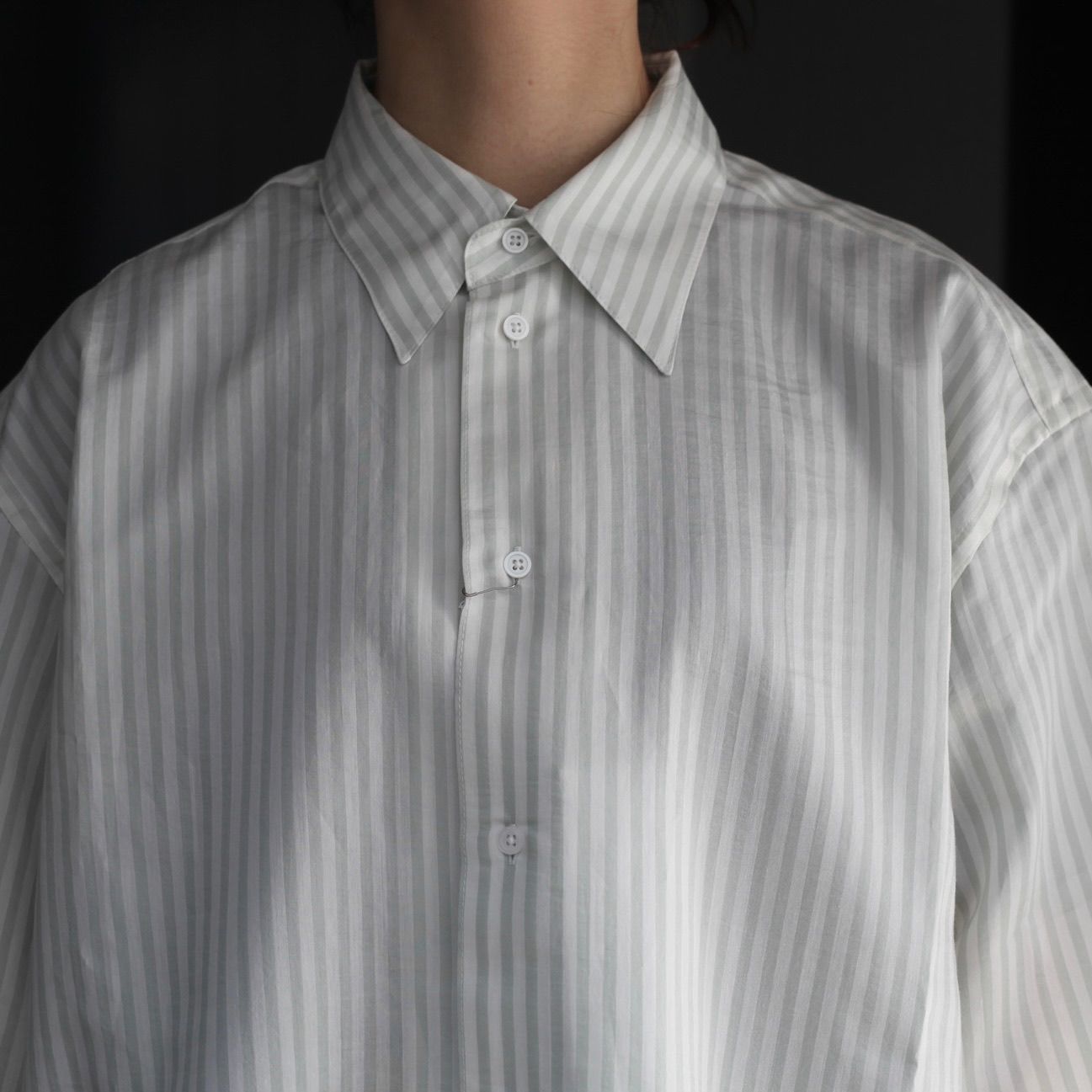 【残り一点】カルビアストライプS/Sシャツ