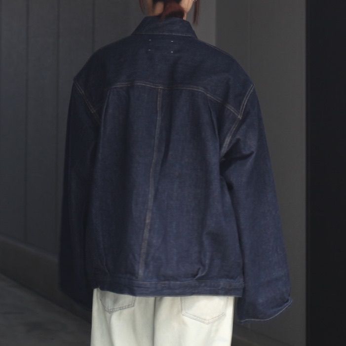 【残り一点】Pleats Jacket(ONE WASH)