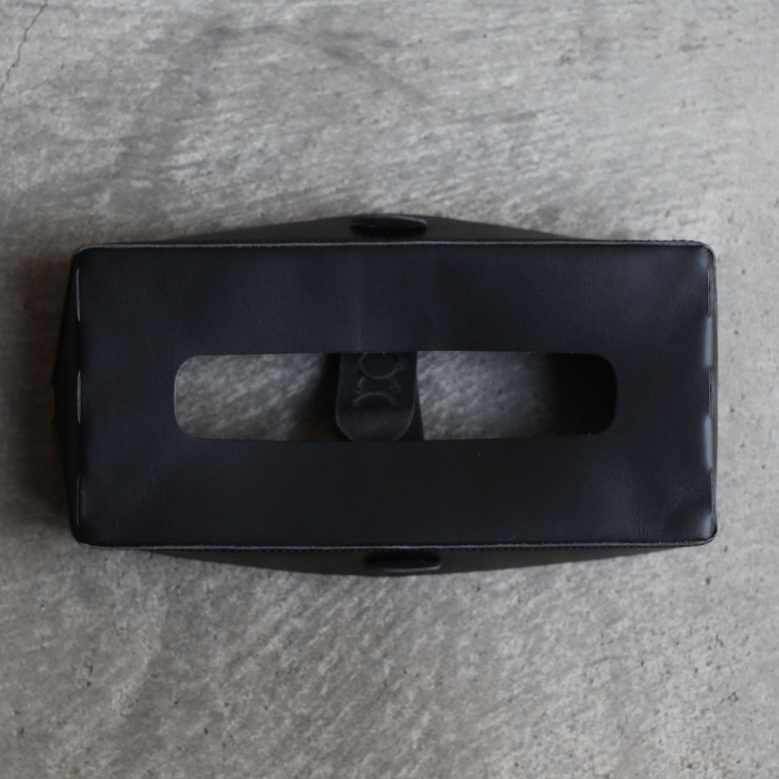 【残りわずか】Tissue Box Case(BLACK)