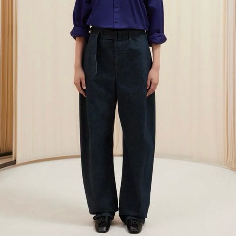 【残りわずか】Twisted Belted Pants