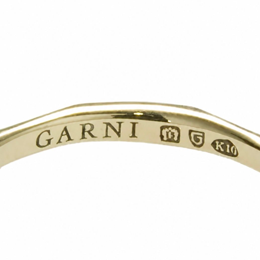 【お取り寄せ注文可能】Narrow Ring_No.9(K10 YELLOW GOLD)