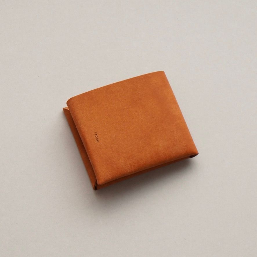 【残り一点】Seamless Short Wallet(VAQUETA LEATHER)