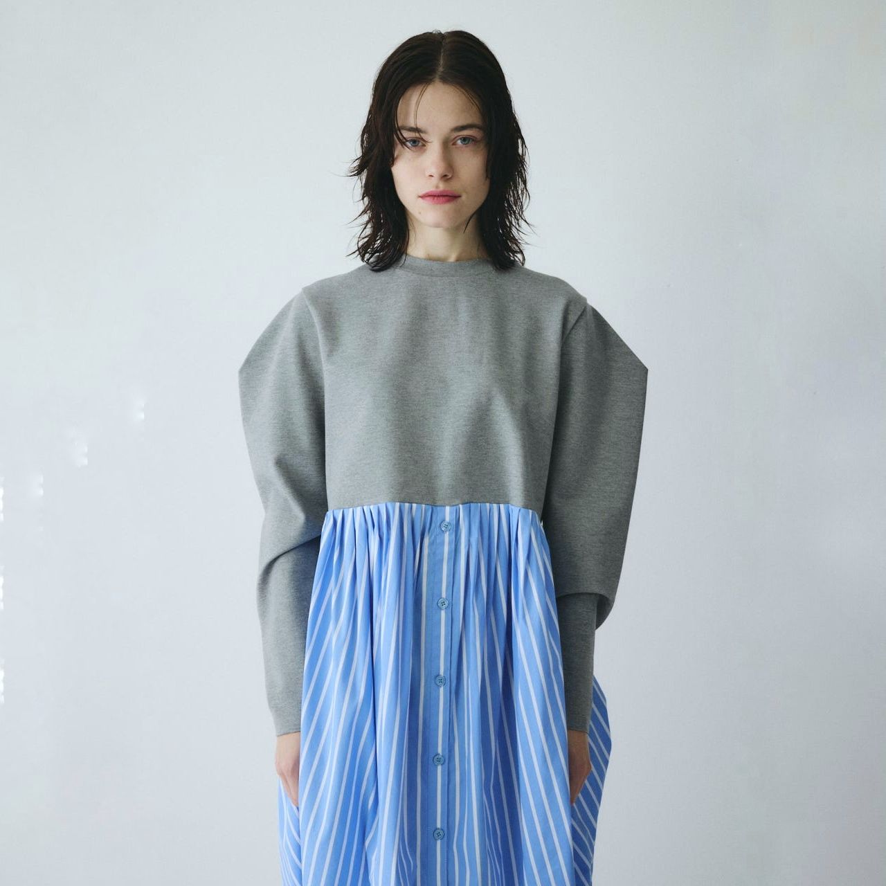 【残り一点】Docking Shirt Dress