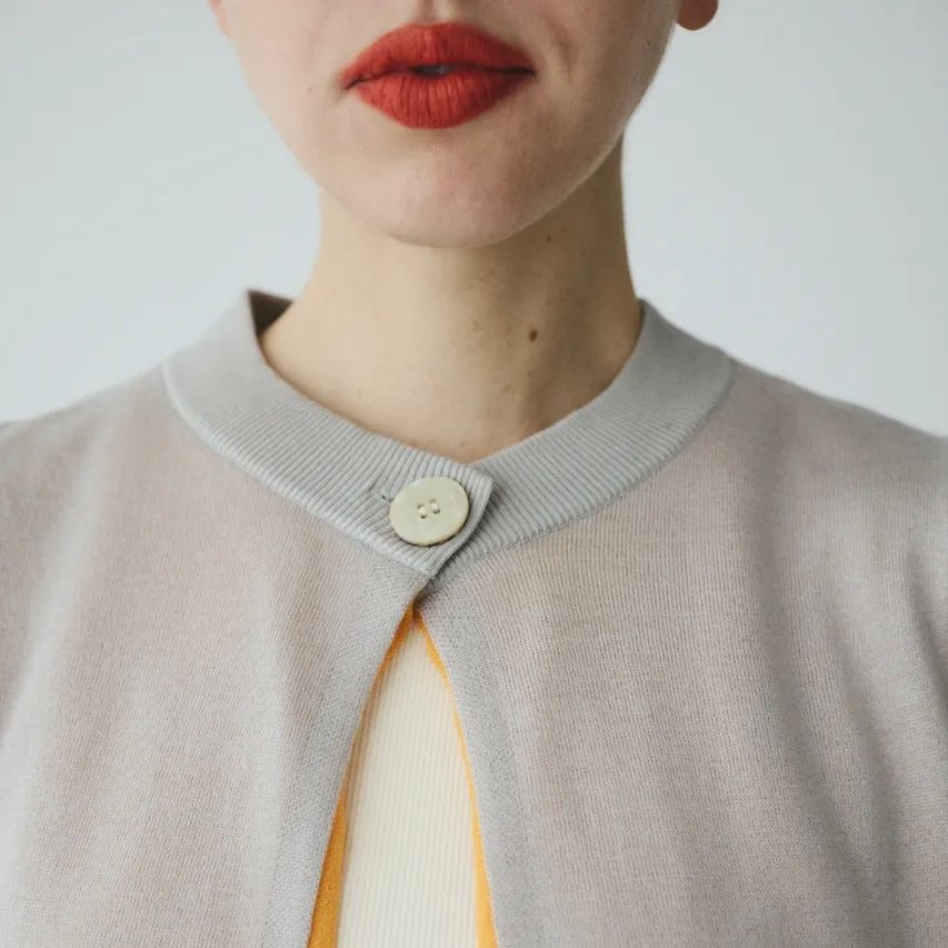 【残り一点】Layered Knit Cardigan