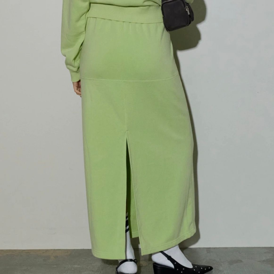 【残り一点】Discus Sweat Skirt