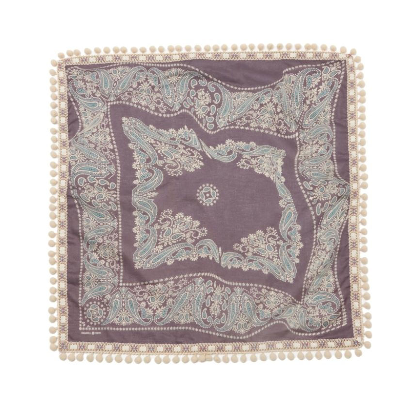 【残り一点】Pompom Bandana