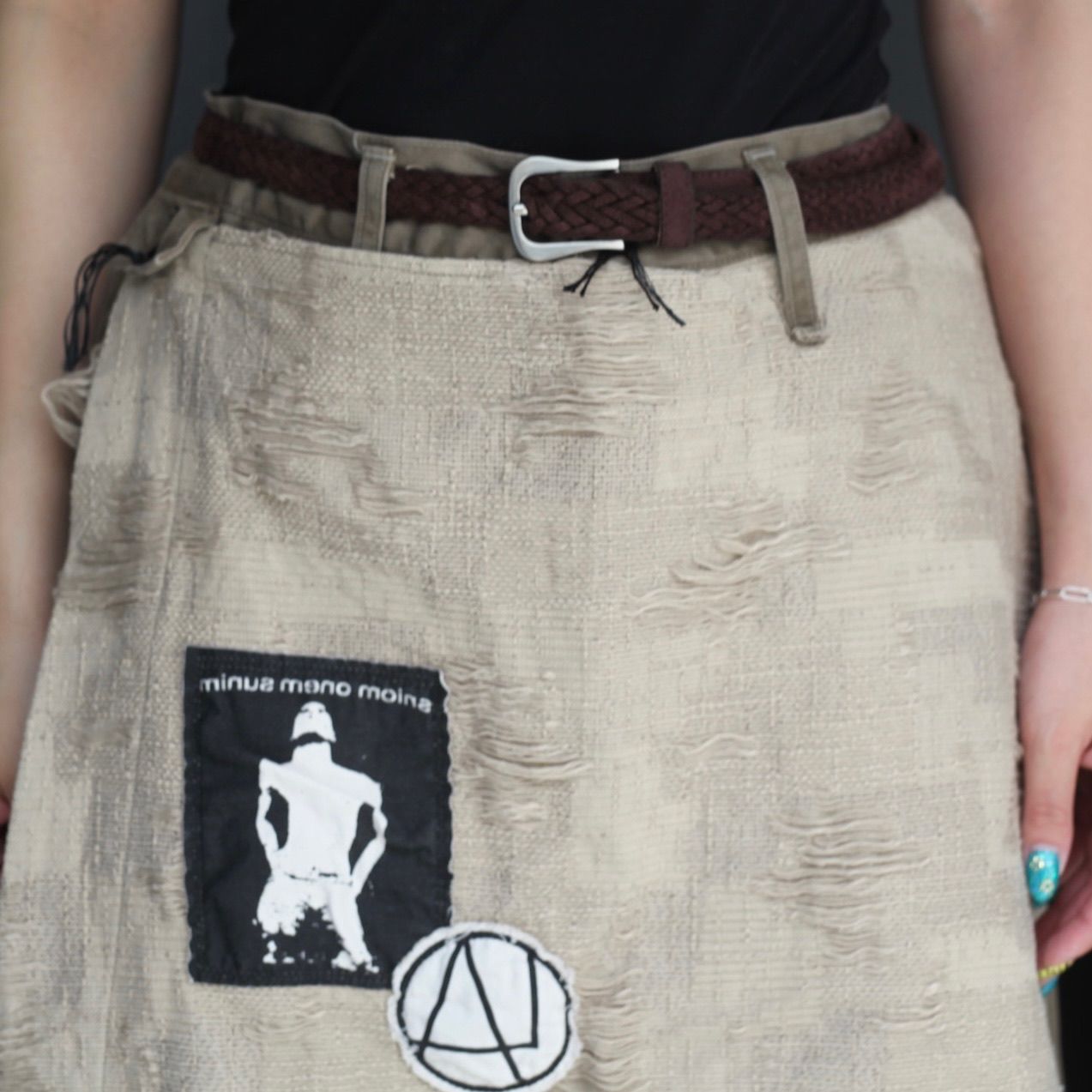【残り一点】Twist Work Short With Skirt(AGED TWILL)