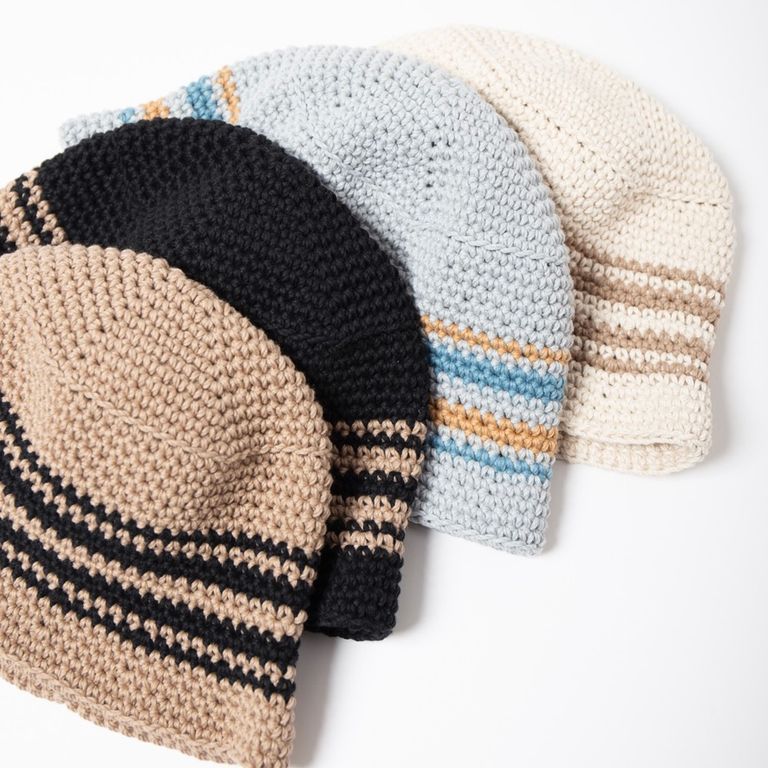 Racal - 【再販売通知受付可能】Hand Knit Crusher Hat | ACRMTSM 