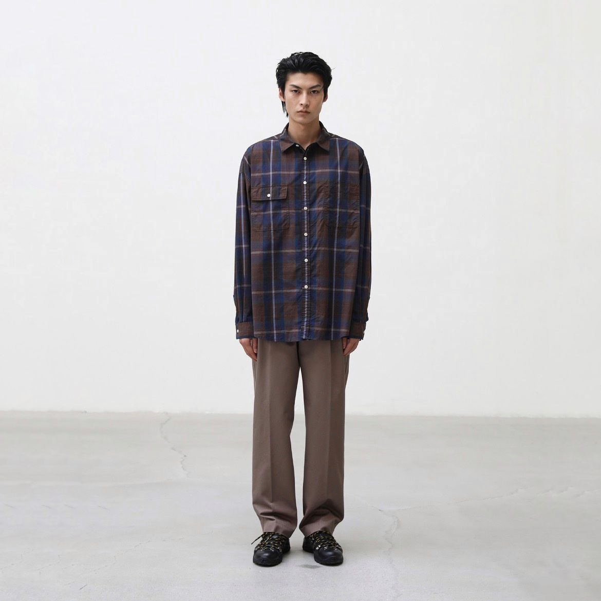 【残り一点】Portland Check Shirt