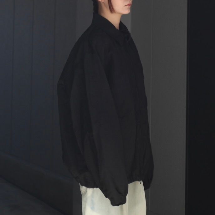 【残りわずか】Bio Washed Nylon Oversized Fight Jacket
