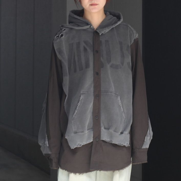 専用 2025SS MINUS マイナス スラッシュパーカー MINUS - 2025 SS | ACRMTSM ONLINE STORE