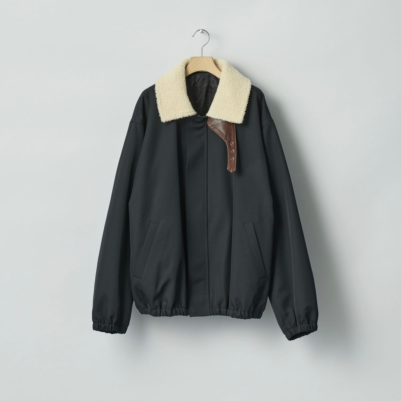 【残りわずか】Mouton Collar Padded Jacket