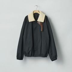 【残りわずか】Mouton Collar Padded Jacket