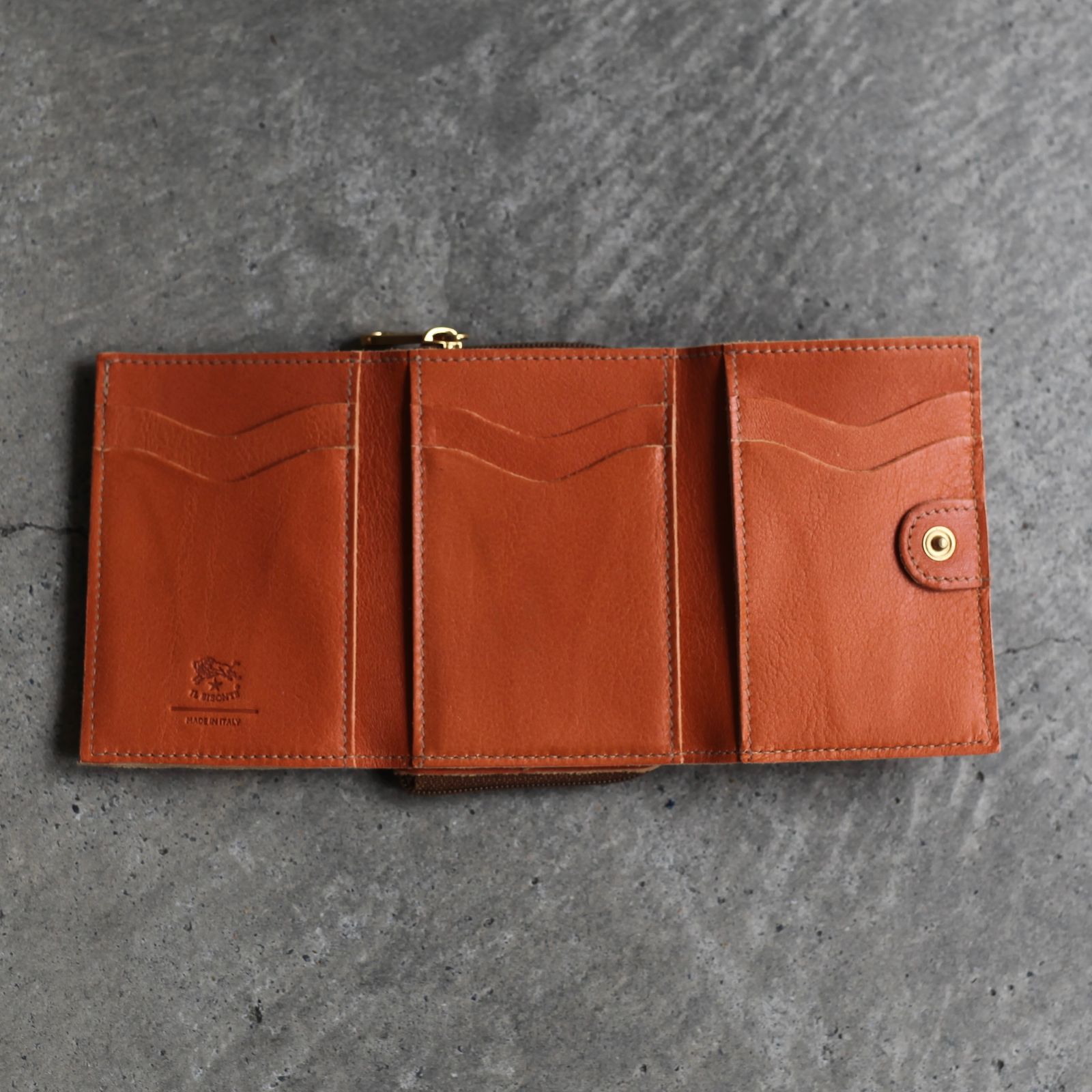 【残り一点】トリフォルドウォレット