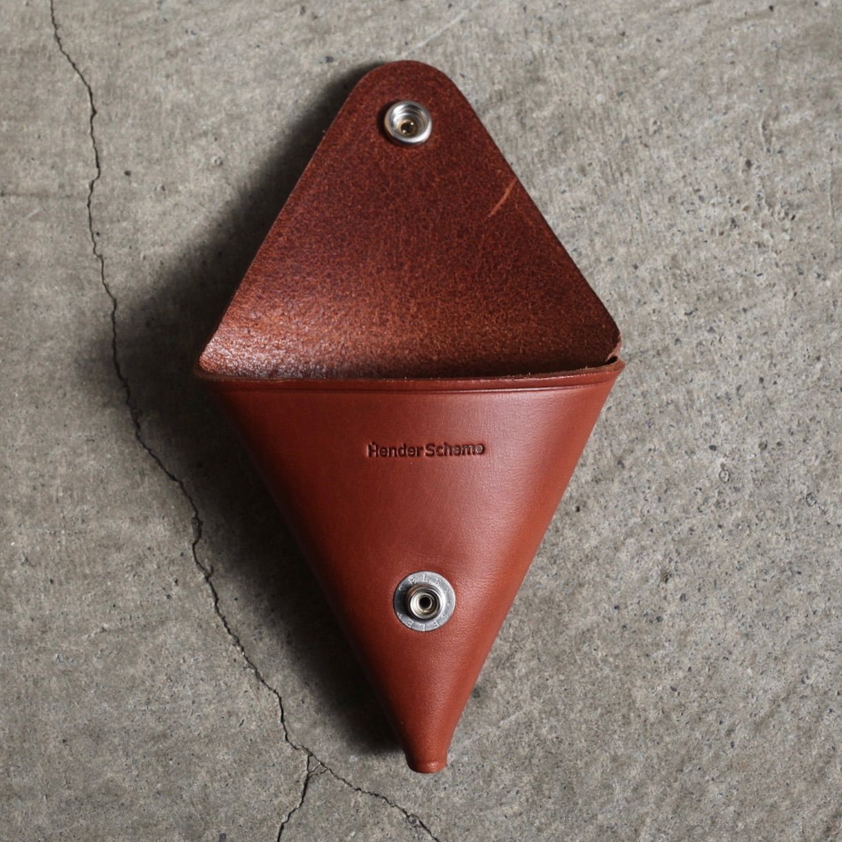 Hender Scheme - 【残りわずか】Triangle Coin Case(BROWN