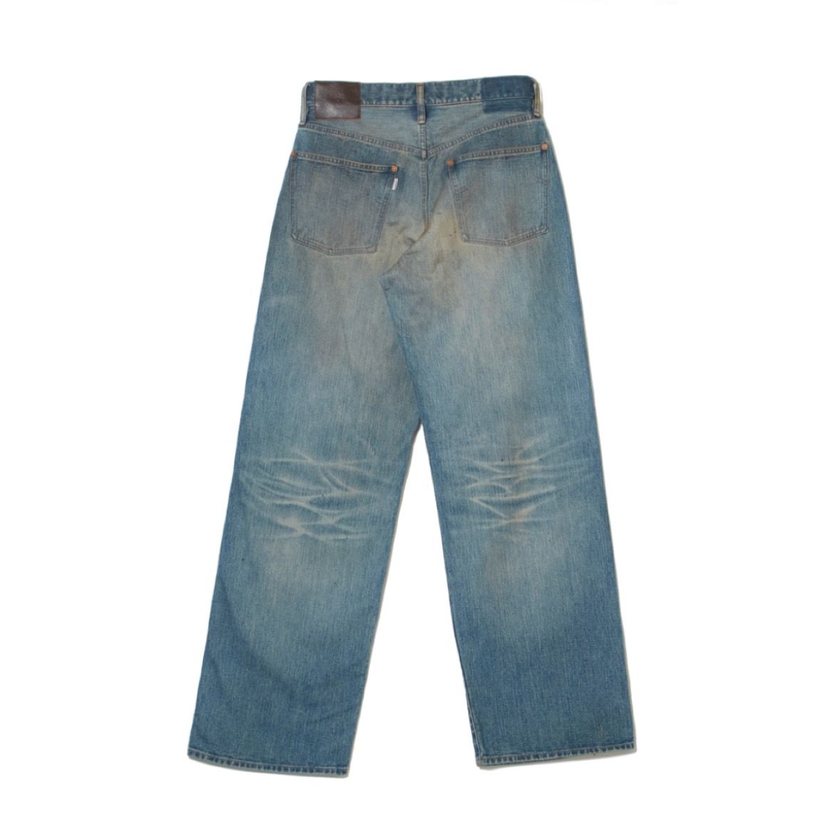 【残り一点】Faded Modern Denim Pants Regular Cut