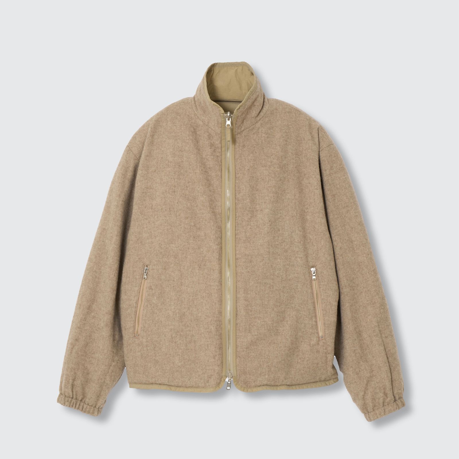 【残り一点】Wool Cashmere Fleece Reversible Blouson