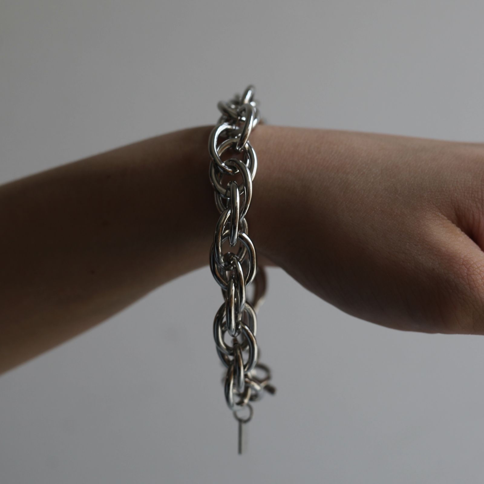 【残りわずか】Chain Bracelet(SILVER)
