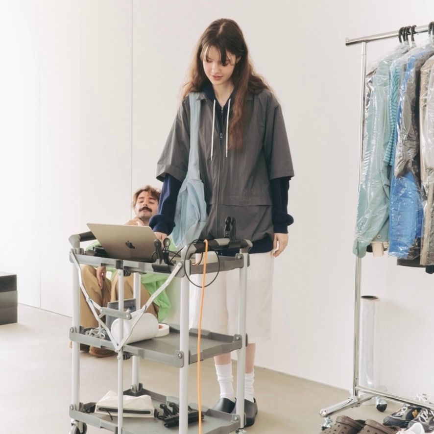 【残り一点】Mesh Shoulder Bag