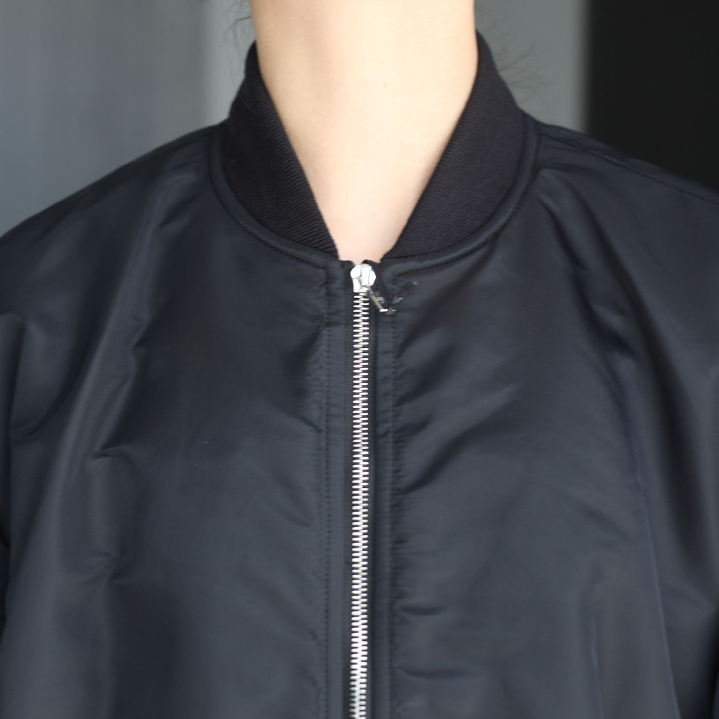 ssstein - 【残りわずか】Oversized Flight Jacket | ACRMTSM