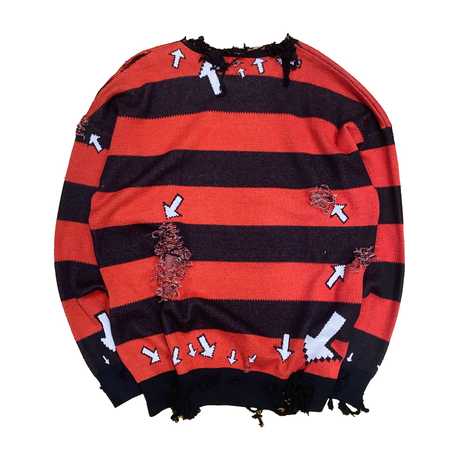 【残りわずか】Damage Alert Knit