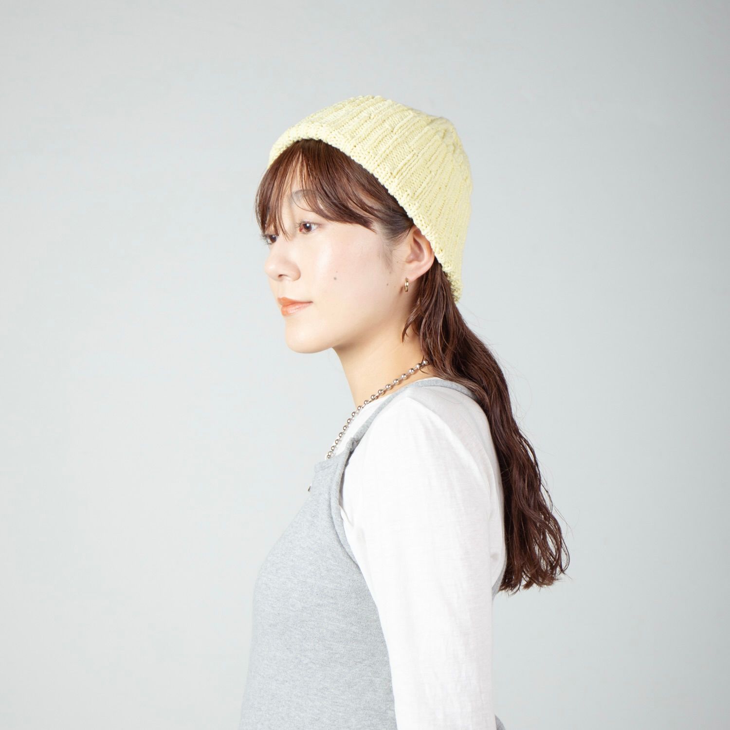 【残り一点】Rib Checker Knit Cap