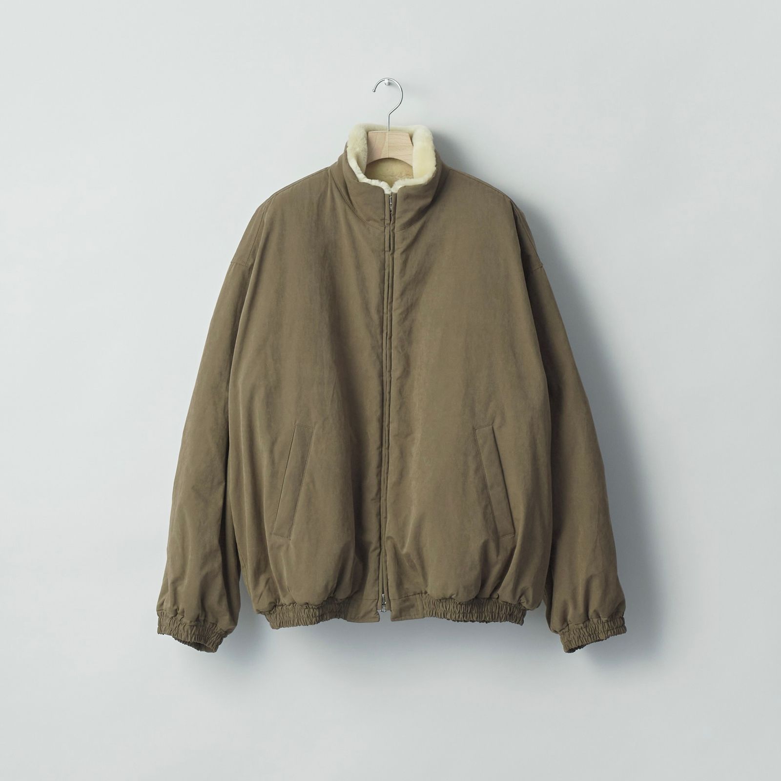 【残りわずか】Mouton Inner Reversible Padded Jacket