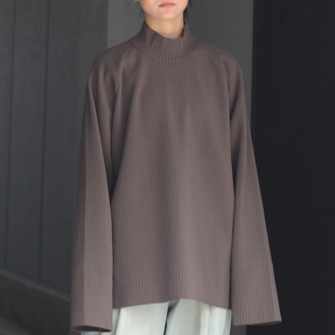 stein - 【残り一点】Oversized Gradation Pleats LS | ACRMTSM ONLINE