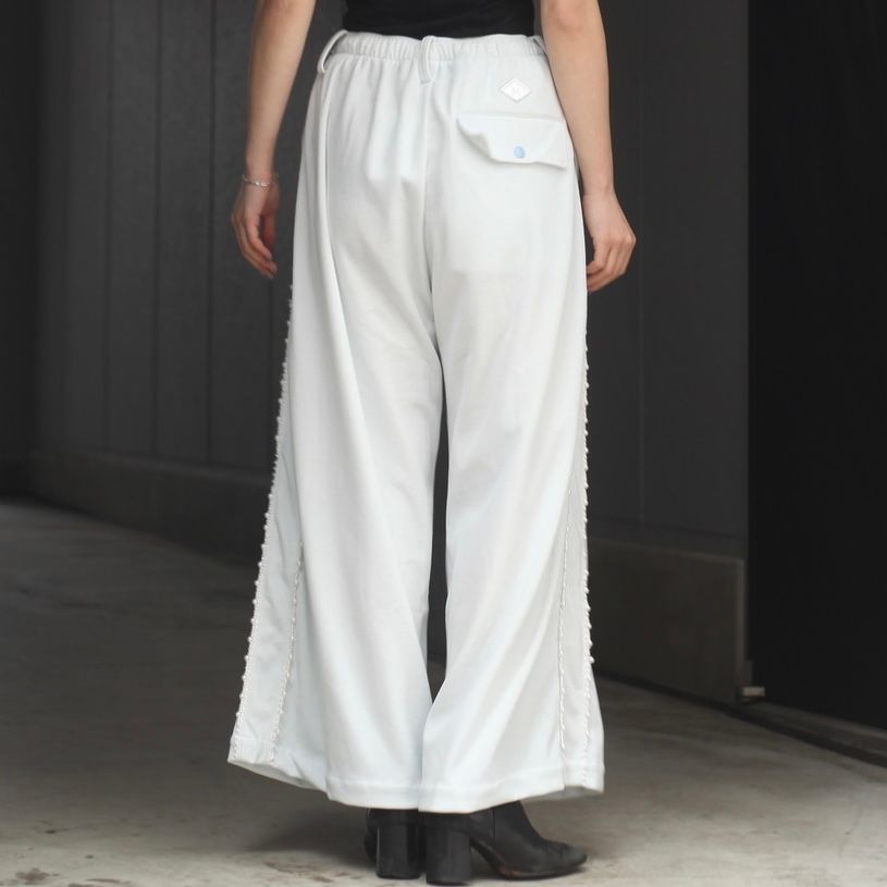 【残り一点】Pearl Piping Velours Track Trousers