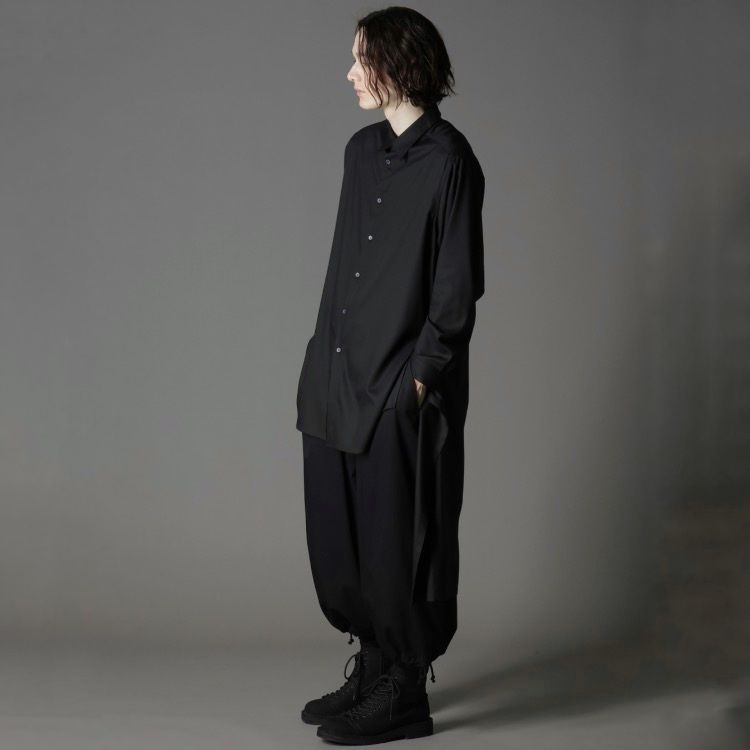 【残り一点】Back Long Shirt