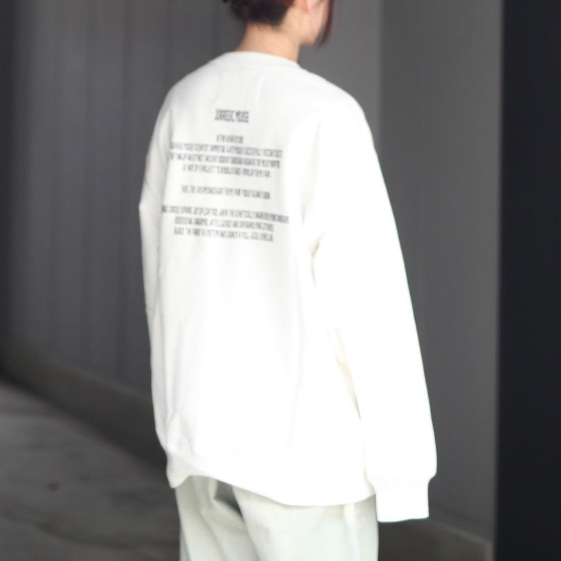 【残り一点】Jurassic Mouse Pullover Sweat