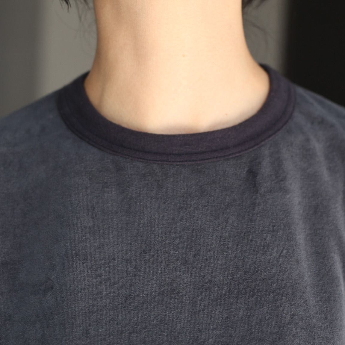 NVRFRGT - 【残りわずか】Velour Double Layer Long Sleeve T