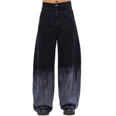 【残り一点】Gradient Tie Dye Denim Trousers