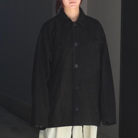 【残り一点】Coach Jacket(NUBUCK LEATHER)