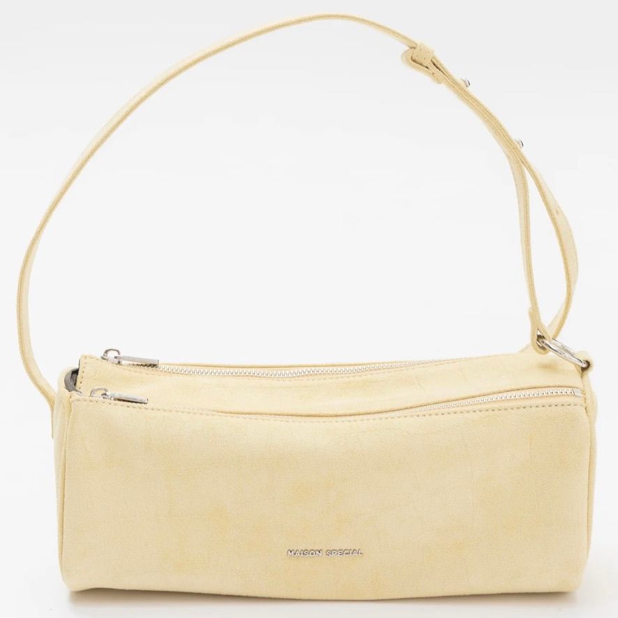 【残り一点】ナローダブルジップボストン