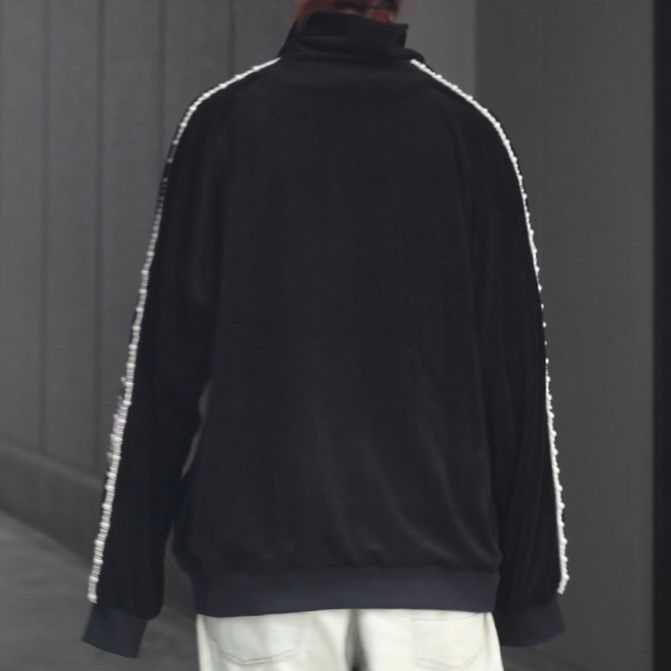 【残り一点】Pearl Piping Velours Track JKT