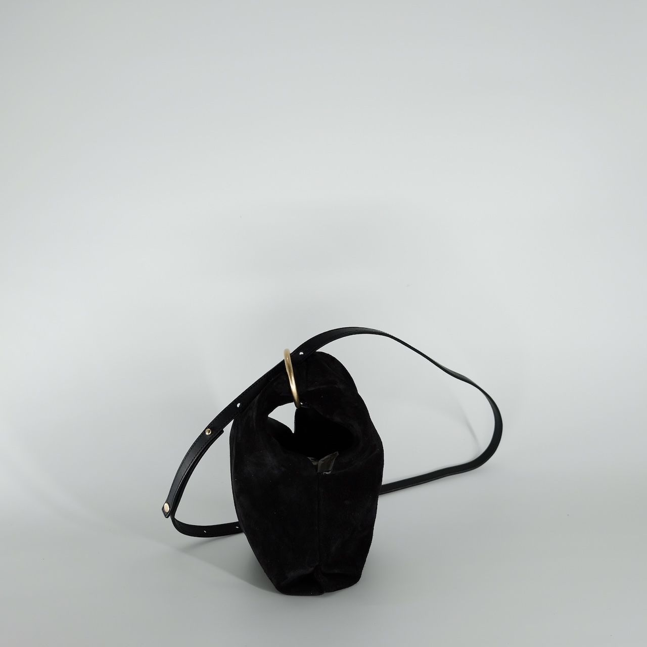 【残り一点】Suede Ring Muff